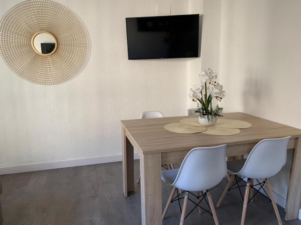 Espectacular Apartamento A 100Mt De La Playa Las Arenas Valencia Exteriör bild
