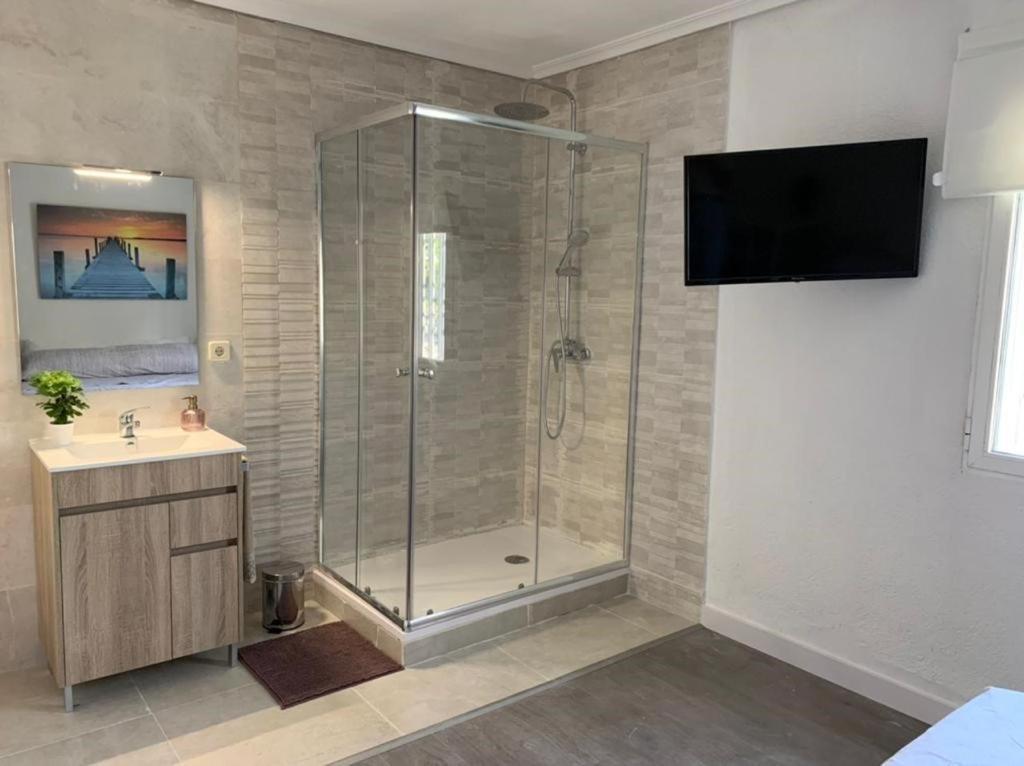 Espectacular Apartamento A 100Mt De La Playa Las Arenas Valencia Exteriör bild