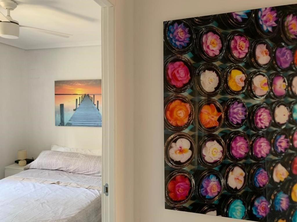 Espectacular Apartamento A 100Mt De La Playa Las Arenas Valencia Exteriör bild