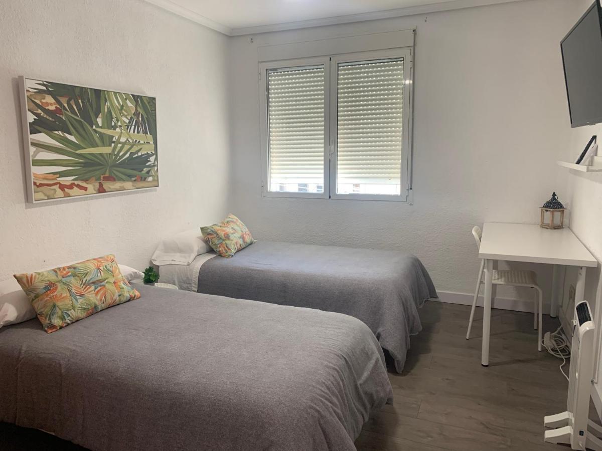 Espectacular Apartamento A 100Mt De La Playa Las Arenas Valencia Exteriör bild